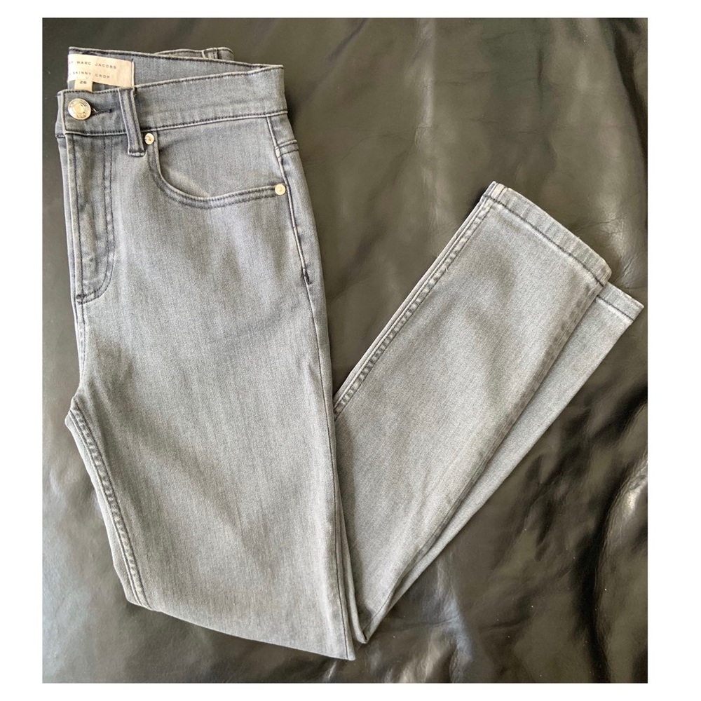 Marc Jacobs Ella Skinny Crop Jeans size 26 - Picture 7 of 8